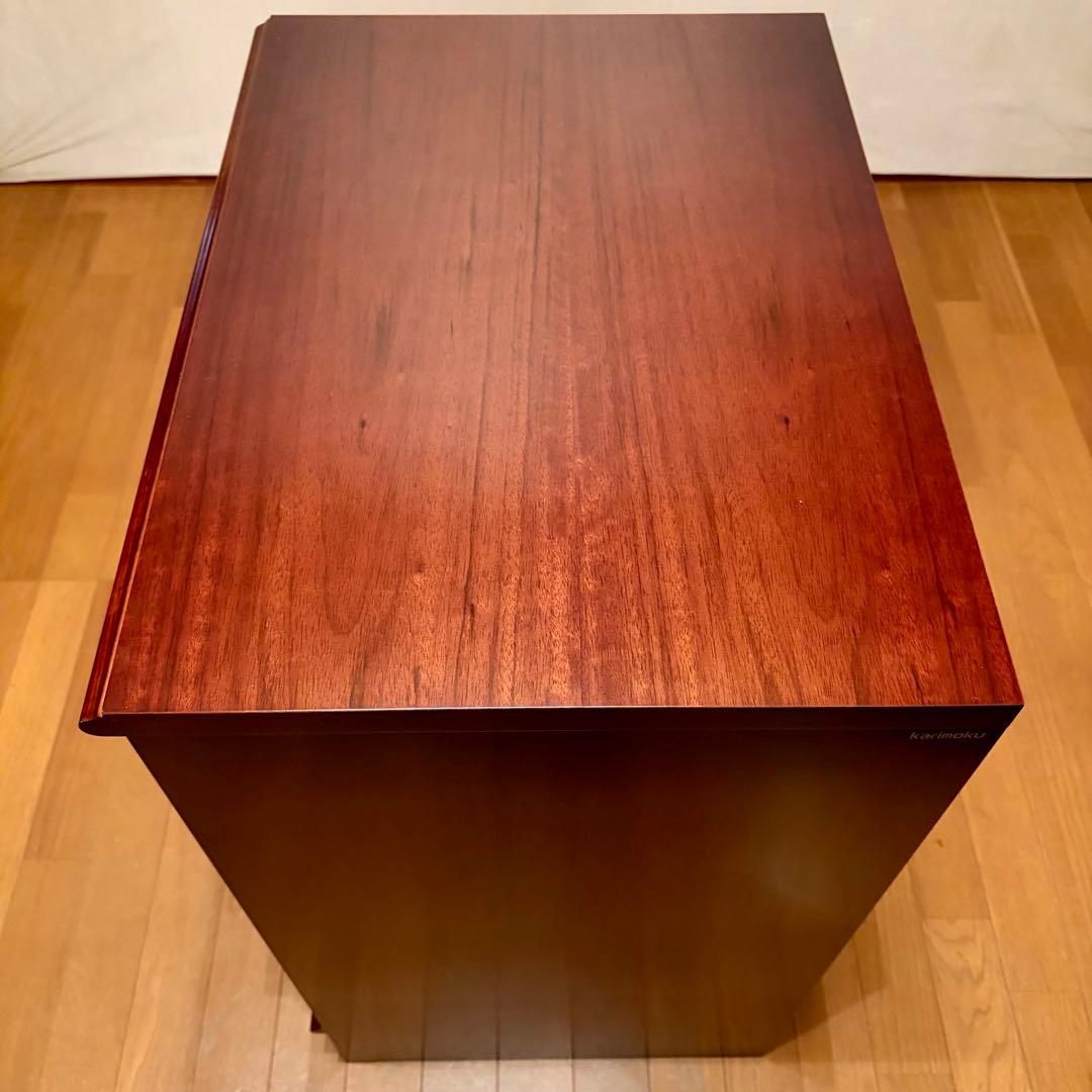 【karimoku】\"コロニアル\"キャビネットQC1905NK(2009年製)