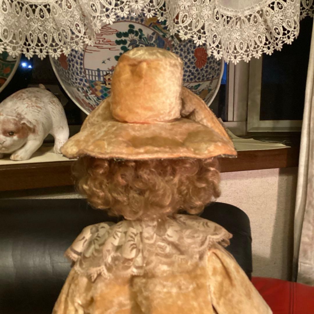 A917 ビスクドール フランス人形 アンティーク 男の子 人形 - メルカリ