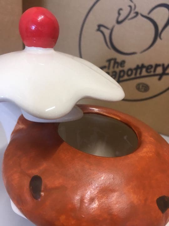 英国Teapottery社製のティーポット（Cake）小