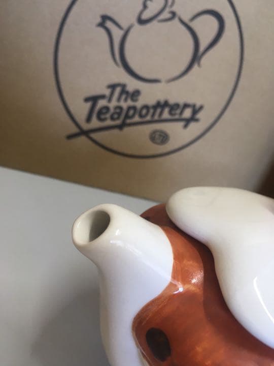 英国Teapottery社製のティーポット（Cake）小
