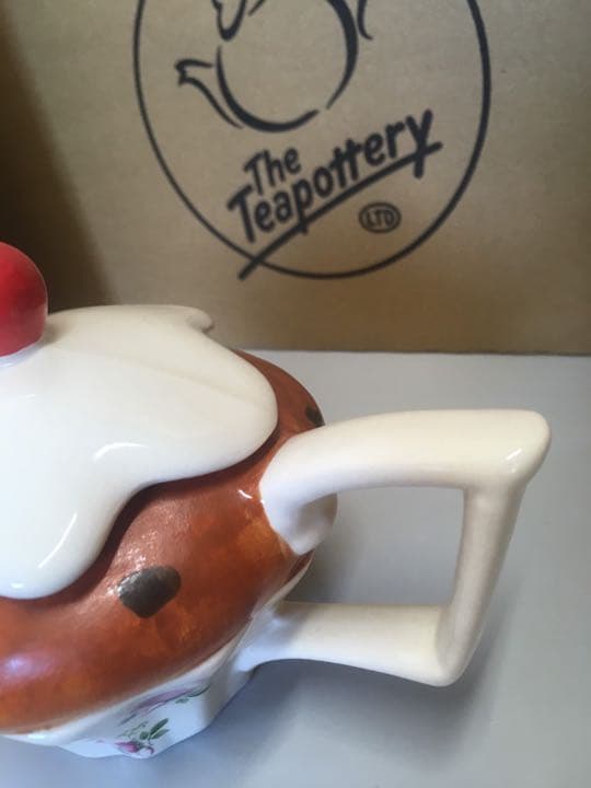 英国Teapottery社製のティーポット（Cake）小