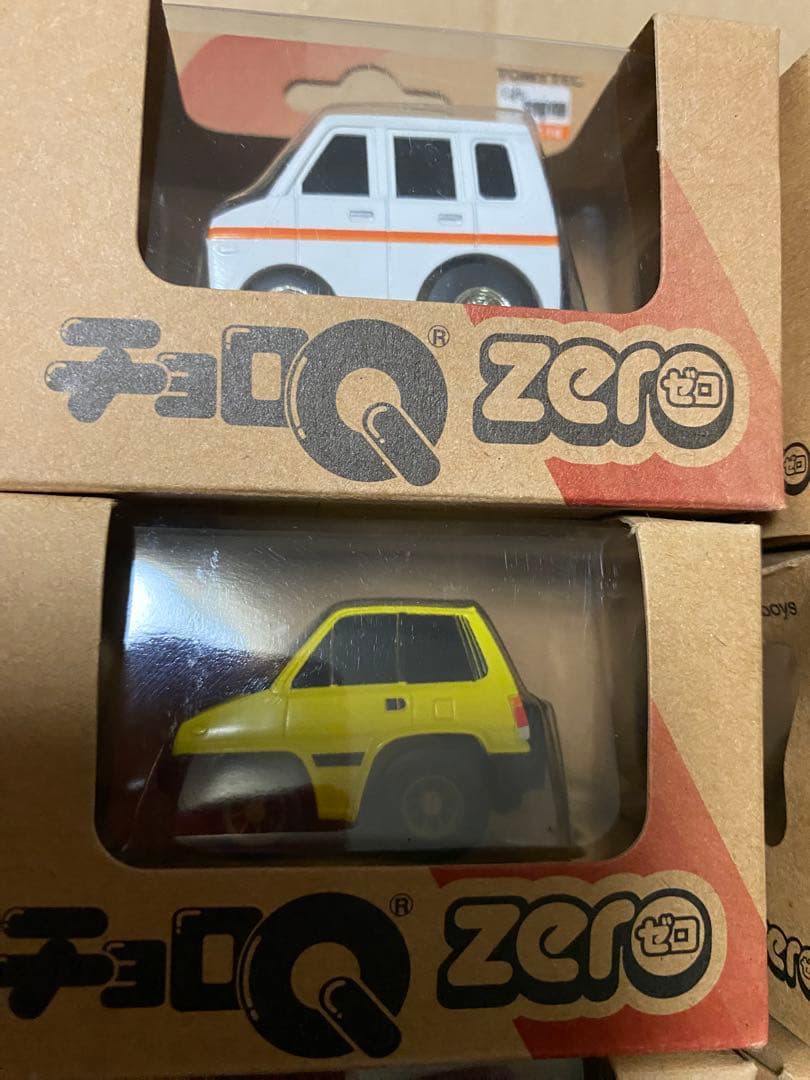 チョロQ ZERO ホンダ&トヨタ12台セット