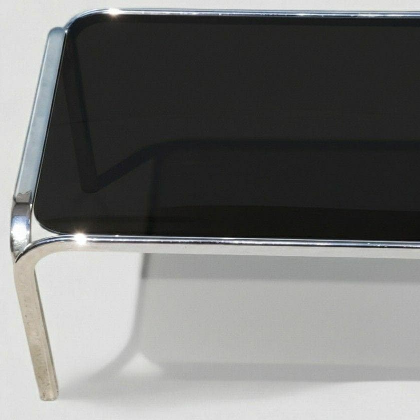 昭和レトロ 70s ガラス センターテーブル スペースエイジ ミッドセンチュリー