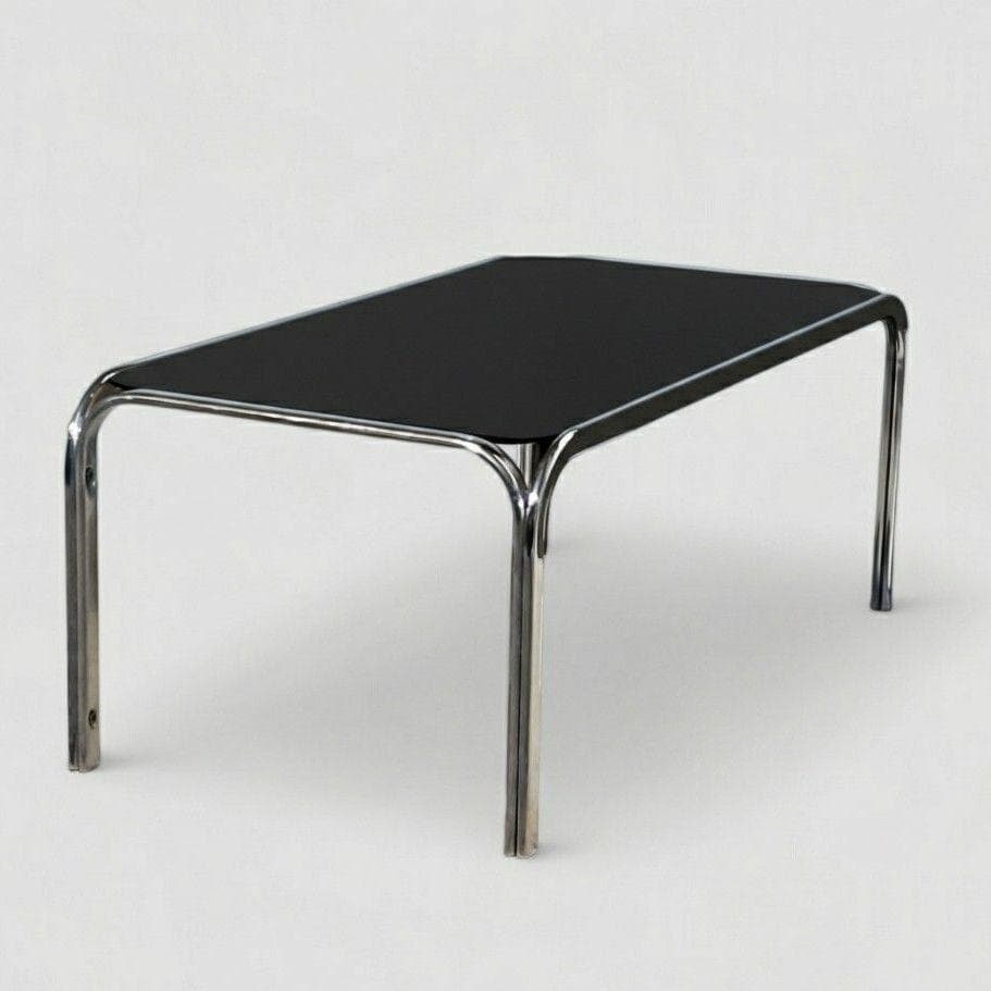 昭和レトロ 70s ガラス センターテーブル スペースエイジ ミッドセンチュリー