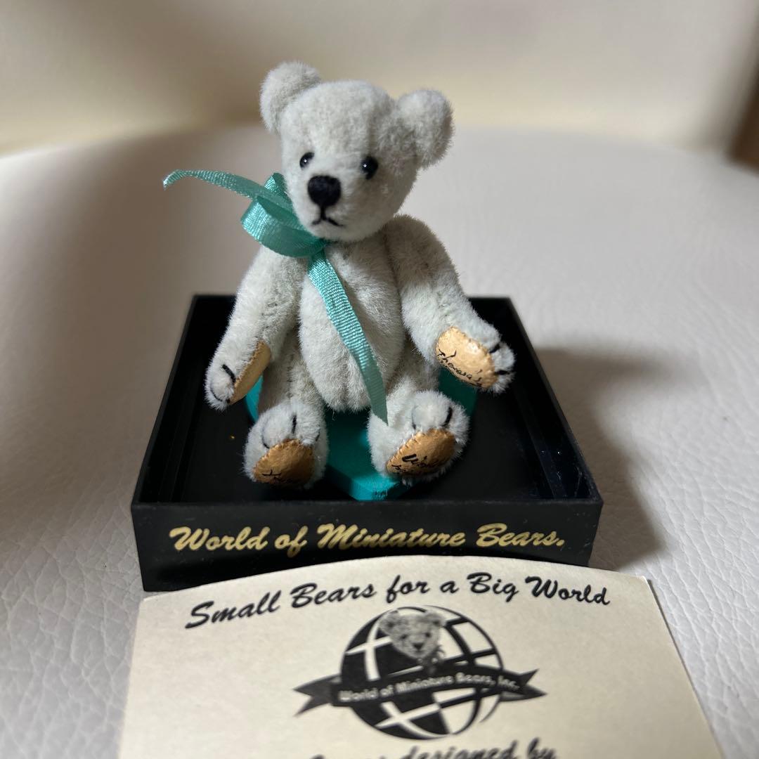 ヴィンテージ ワールドオブミニチュアベアーズ 誕生月ベア 2個セット
