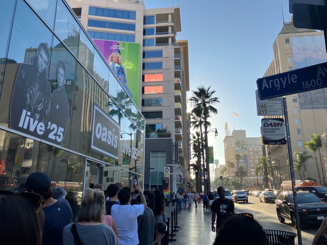 oasis live '25 Tシャツ S ホワイト