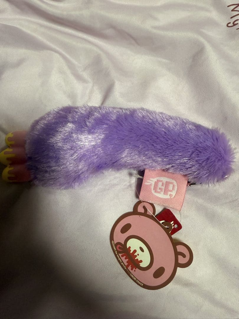 チャックスGP グルーミー 腕 キーホルダー シャーべッティ - メルカリ