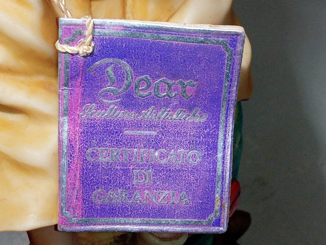 ドマン ピエロ オーロ・ベルカリ まとめ売り 高約36㎝ 道化師 フィギュリン