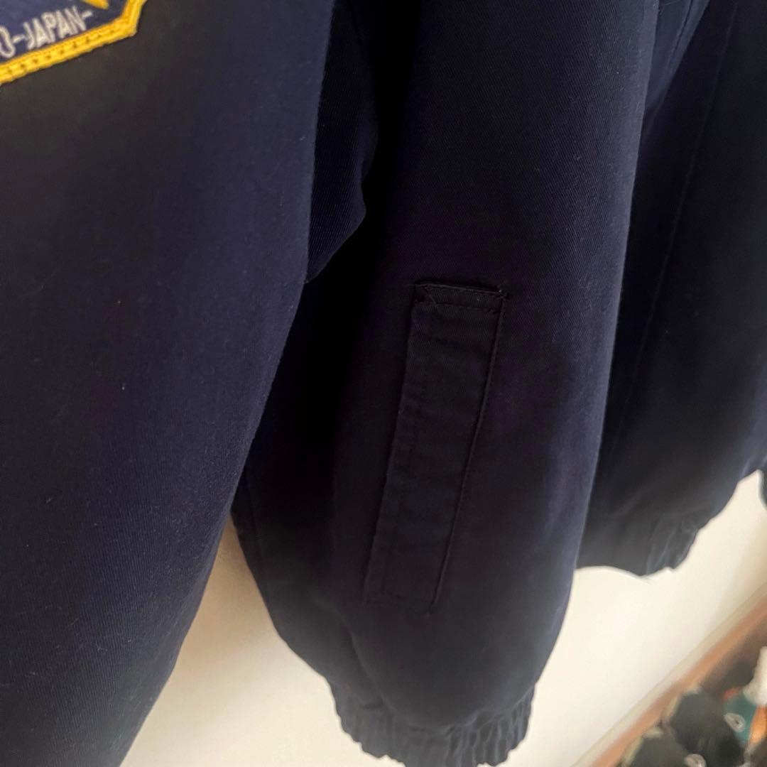 ほぼ未使用　レア‼️値下げ中サイレントメビウス　アニメ　刺繍中綿ジャケット麻宮騎亜