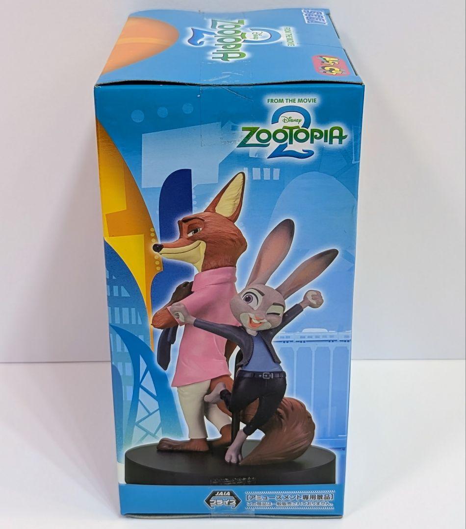 ズートピア】 ニック・ワイルド ジュディ・ホップス フィギュア - メルカリ
