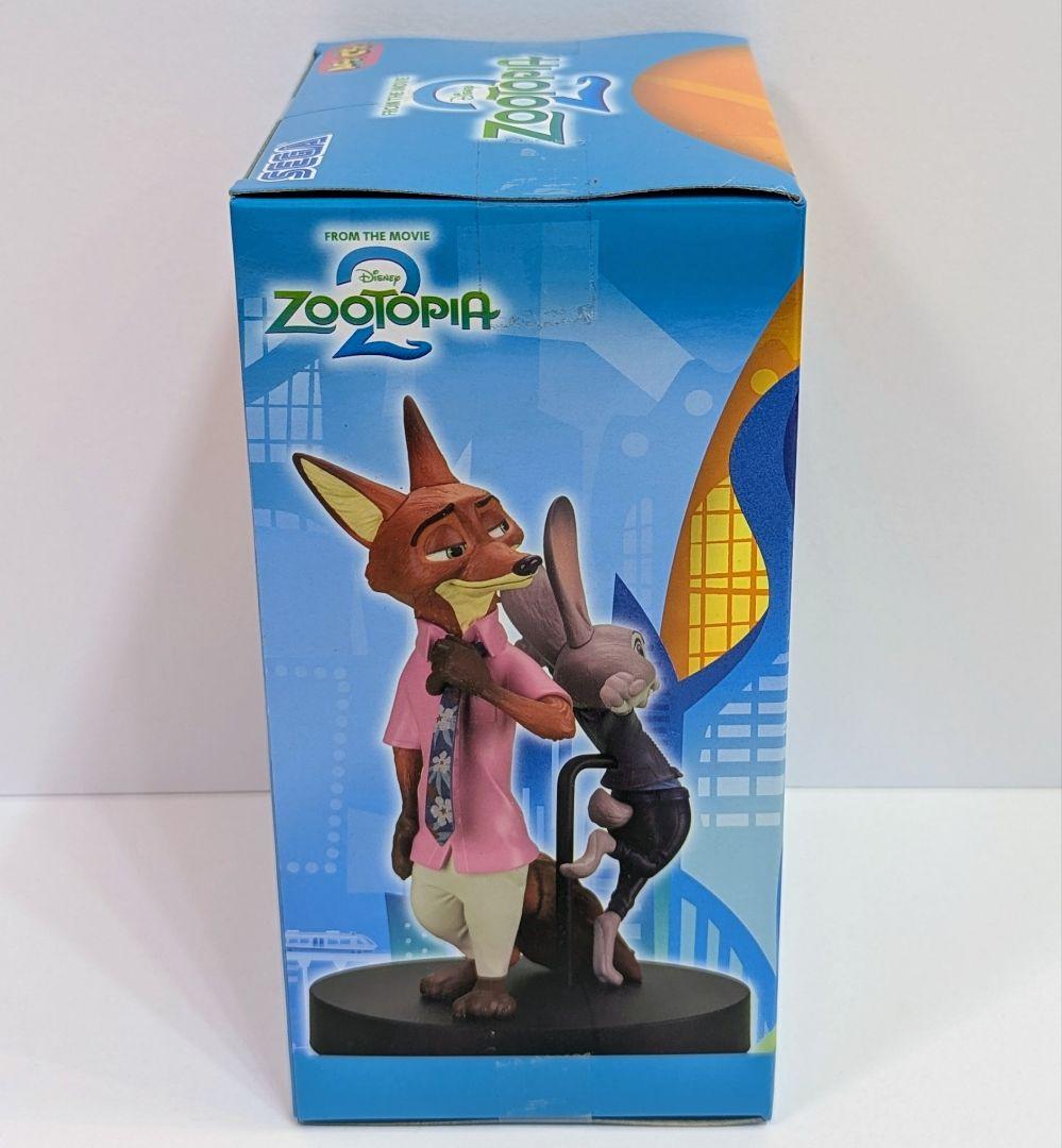 ズートピア】 ニック・ワイルド ジュディ・ホップス フィギュア - メルカリ
