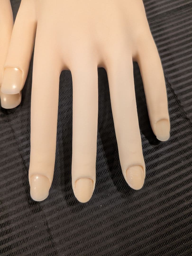 STモデルハンド ネイリスト技能検定試験用 JNEC認定モデルハンド