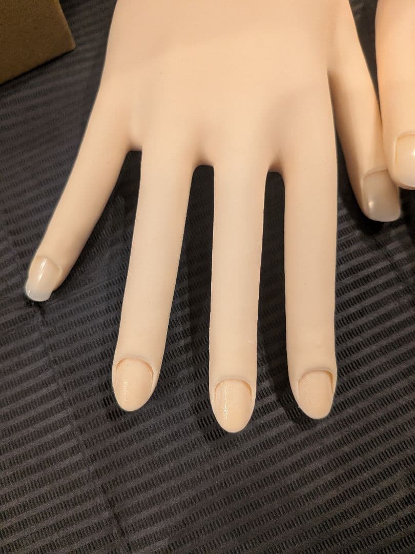 STモデルハンド ネイリスト技能検定試験用 JNEC認定モデルハンド