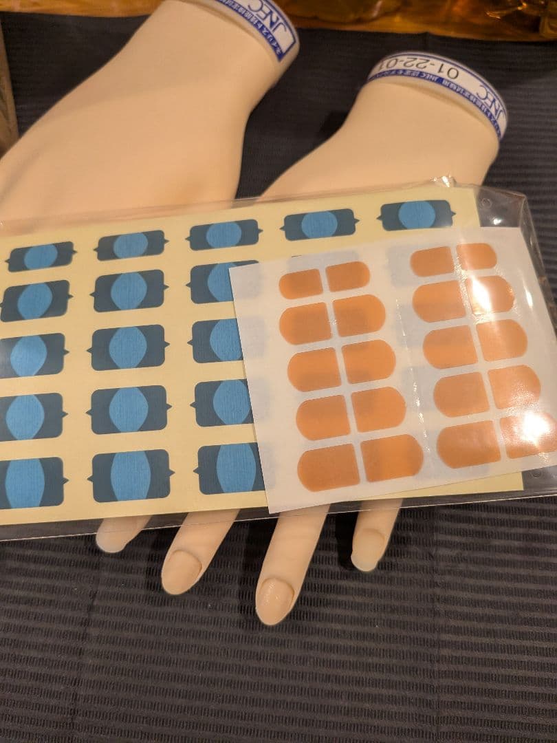 STモデルハンド ネイリスト技能検定試験用 JNEC認定モデルハンド