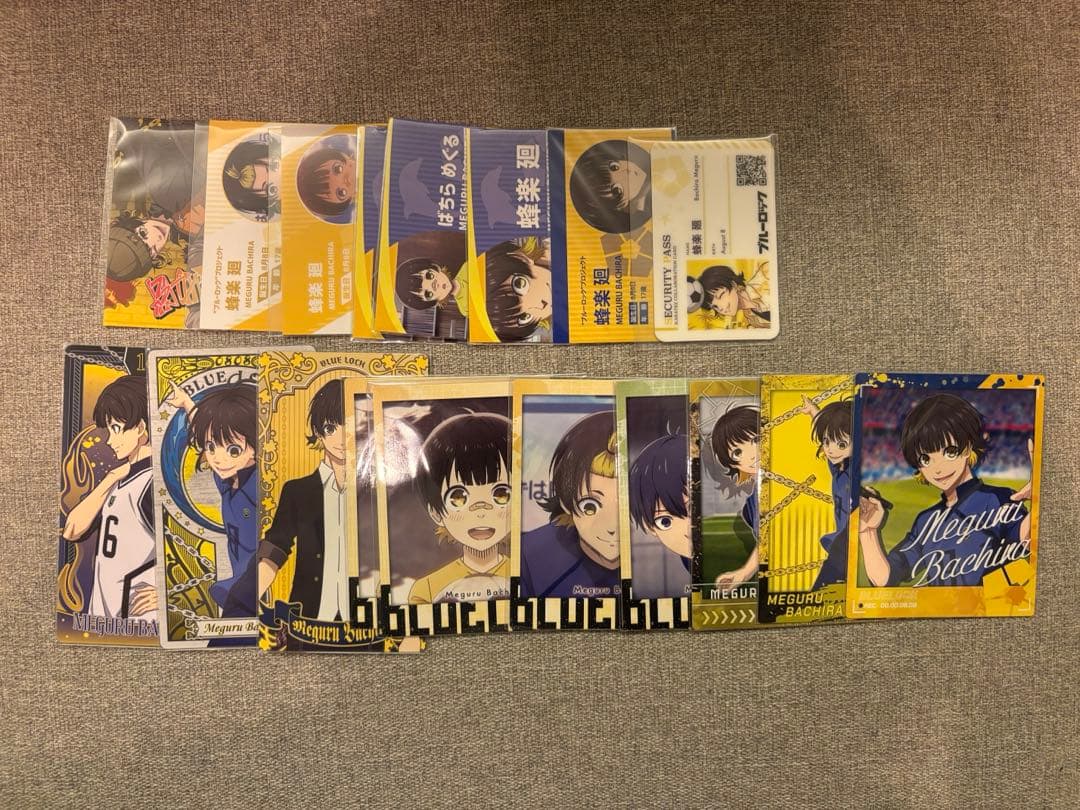 ブルーロック 蜂楽廻 まとめ売り - メルカリ