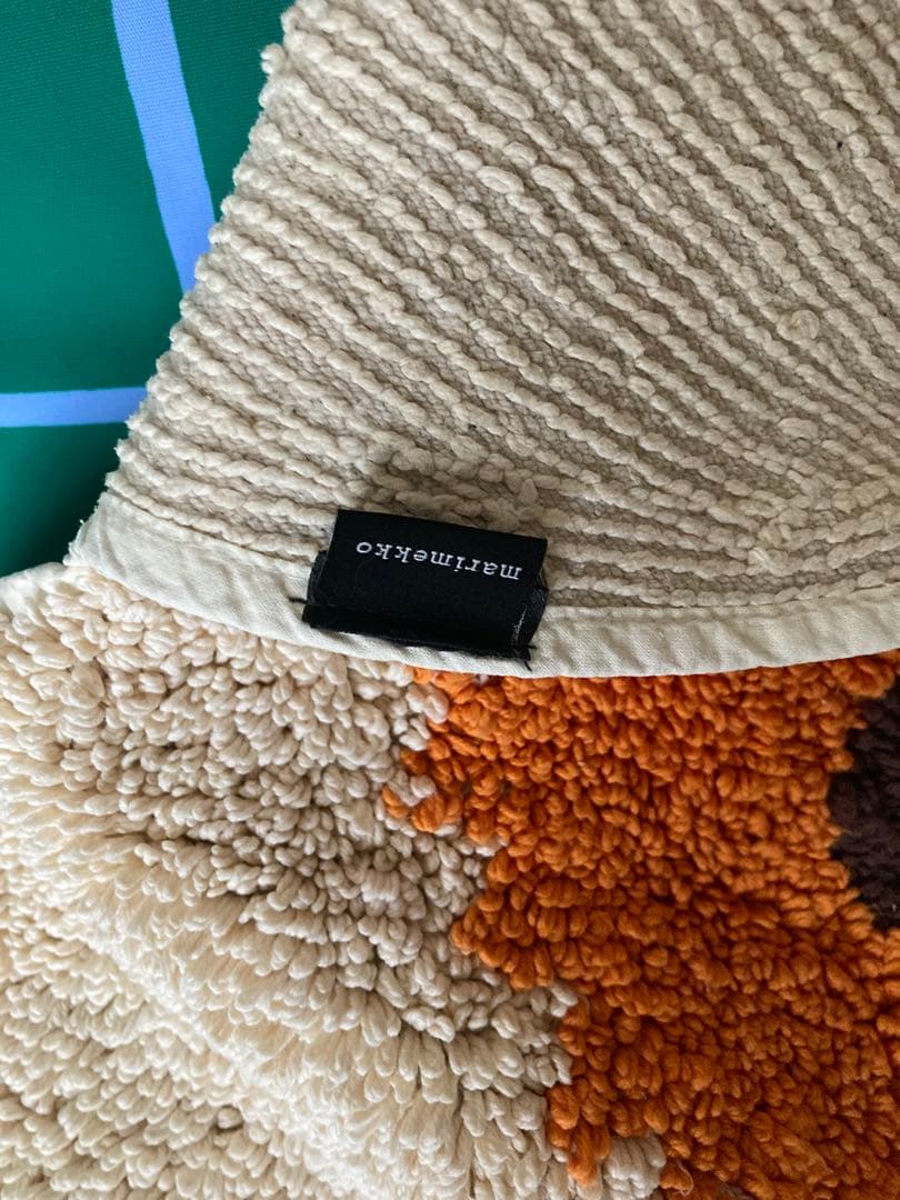 マリメッコ　Unikko バスマット