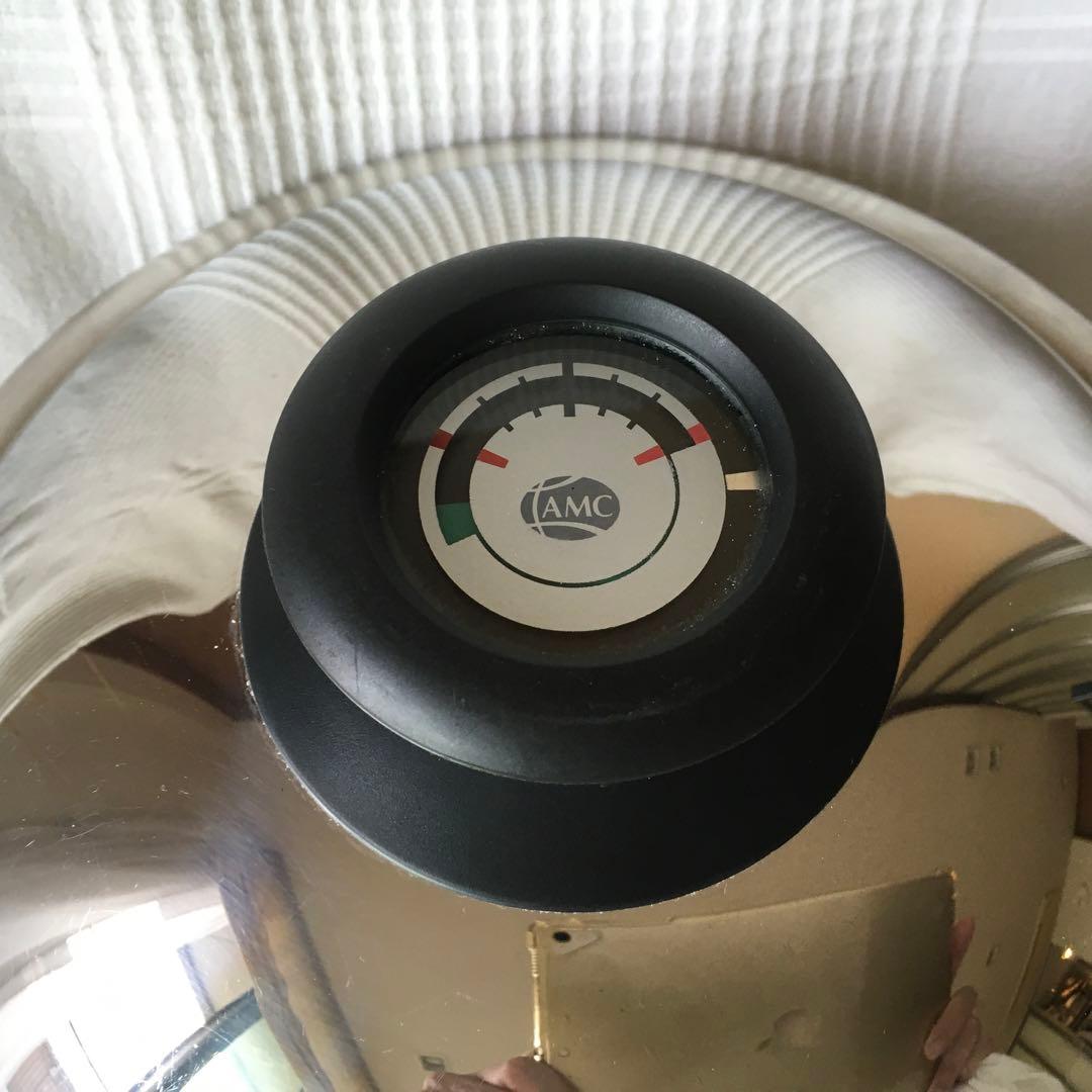 AMC ステンレススチール 両手鍋 24cm 3.3L 温度計付き