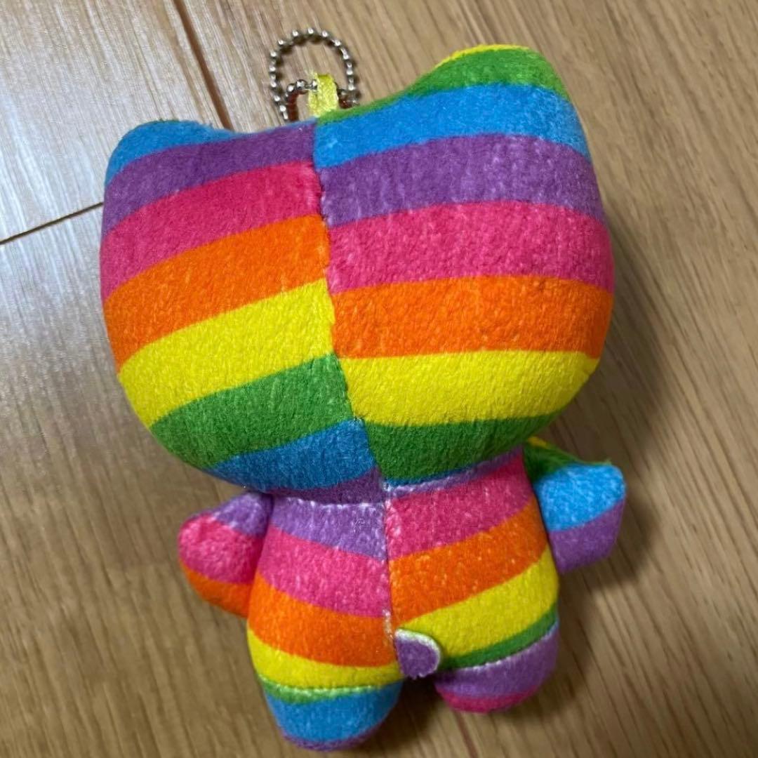 サンリオ レインボー キティ マスコット