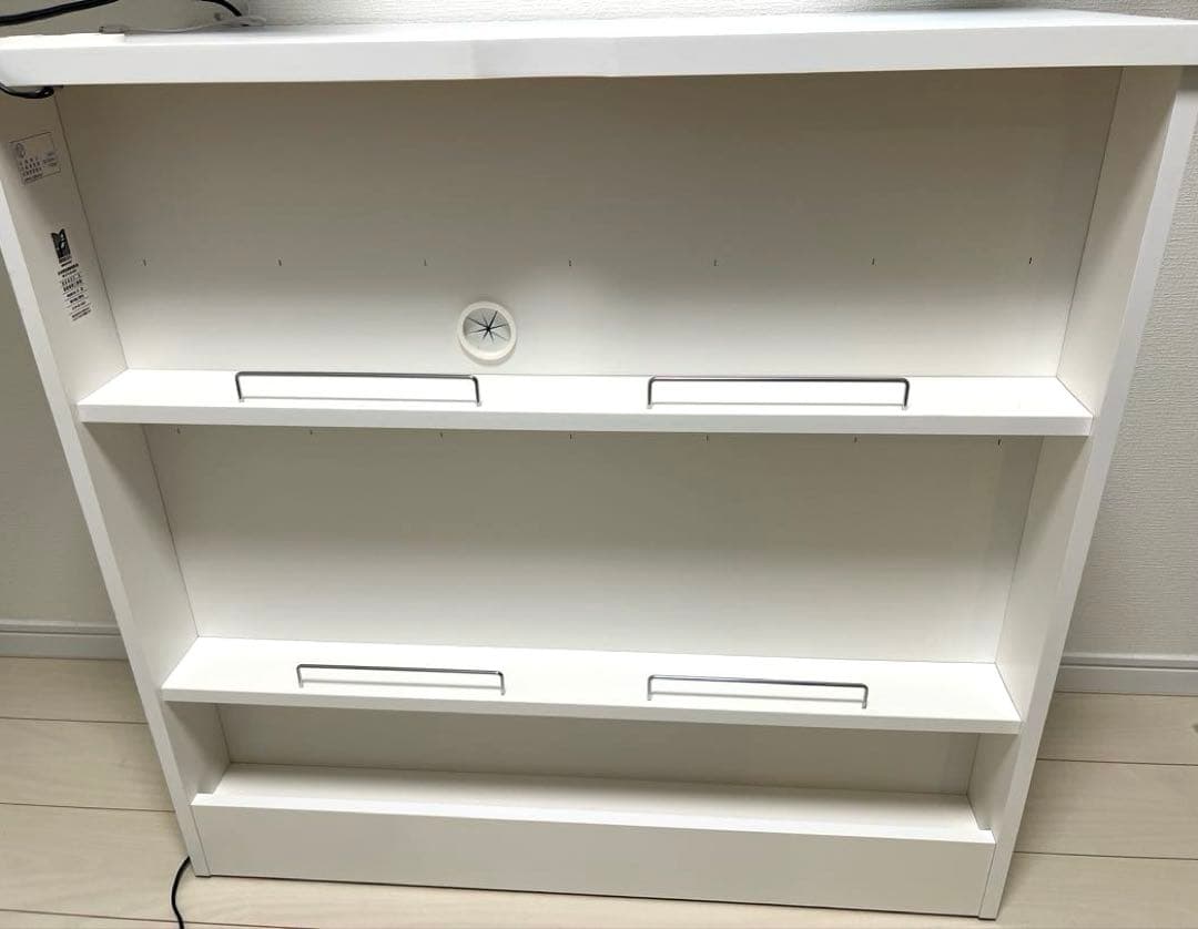 ディノス　リビング収納キャビネット 幅90cm ホワイト