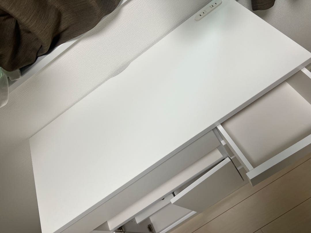 ディノス　リビング収納キャビネット 幅90cm ホワイト