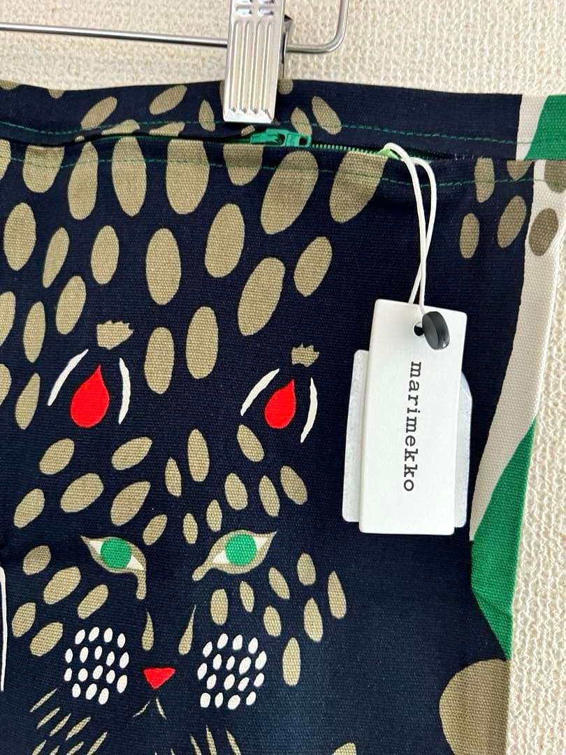 ☆新品未使用☆マリメッコ　marimekko クッションカバー　人気廃盤品