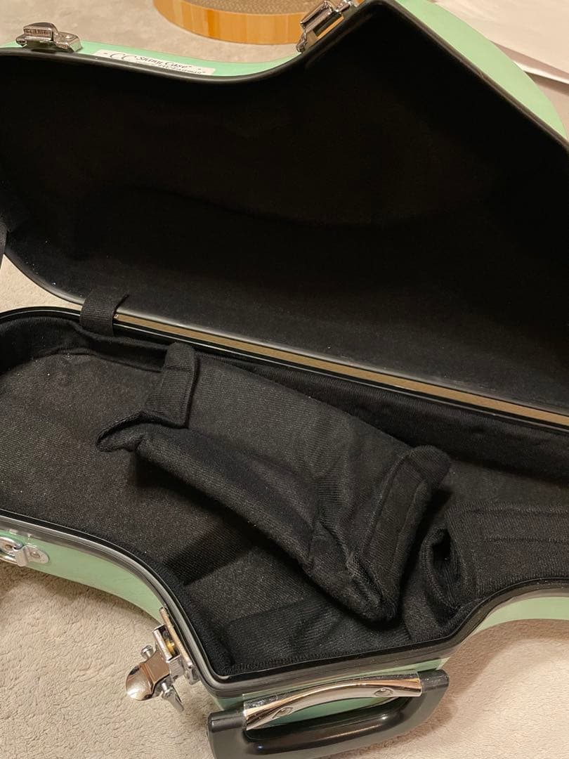 CC Shiny Case アルトサックス ベルト付き www.cosaga.com