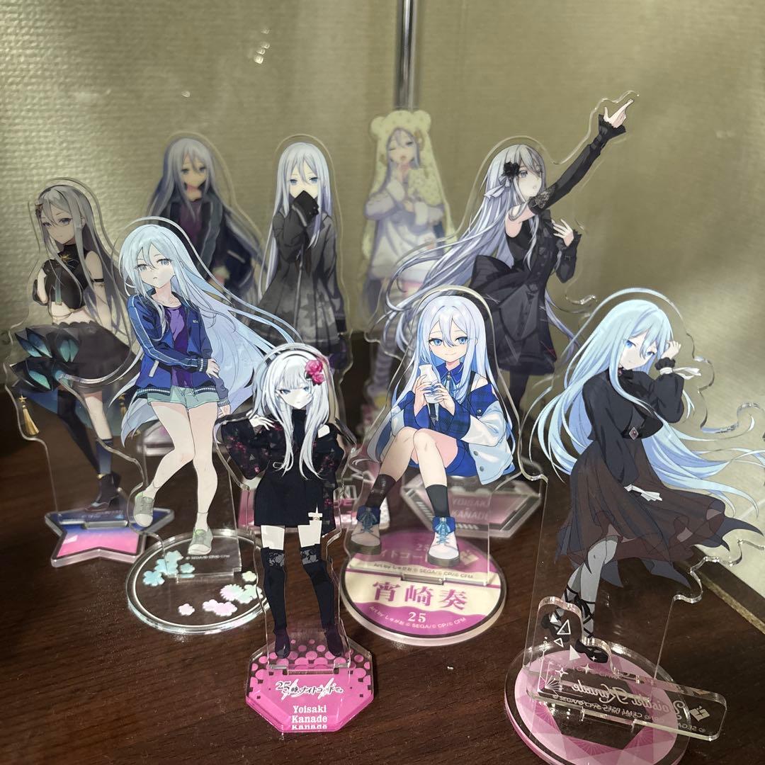 宵崎奏 アクスタ9種セット - メルカリ