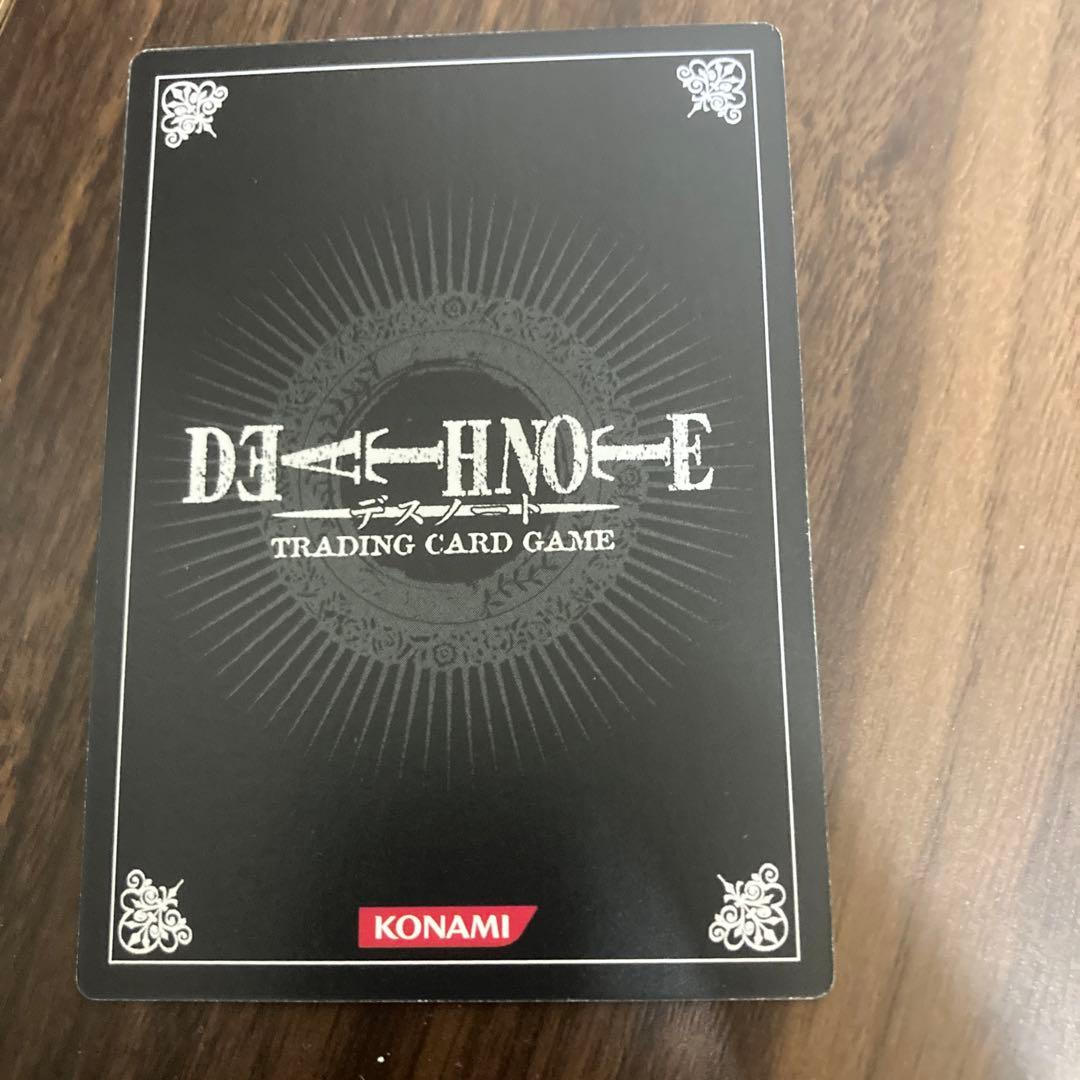 DEATH NOTE トレーディングカード デスノート L DN3-34R - メルカリ