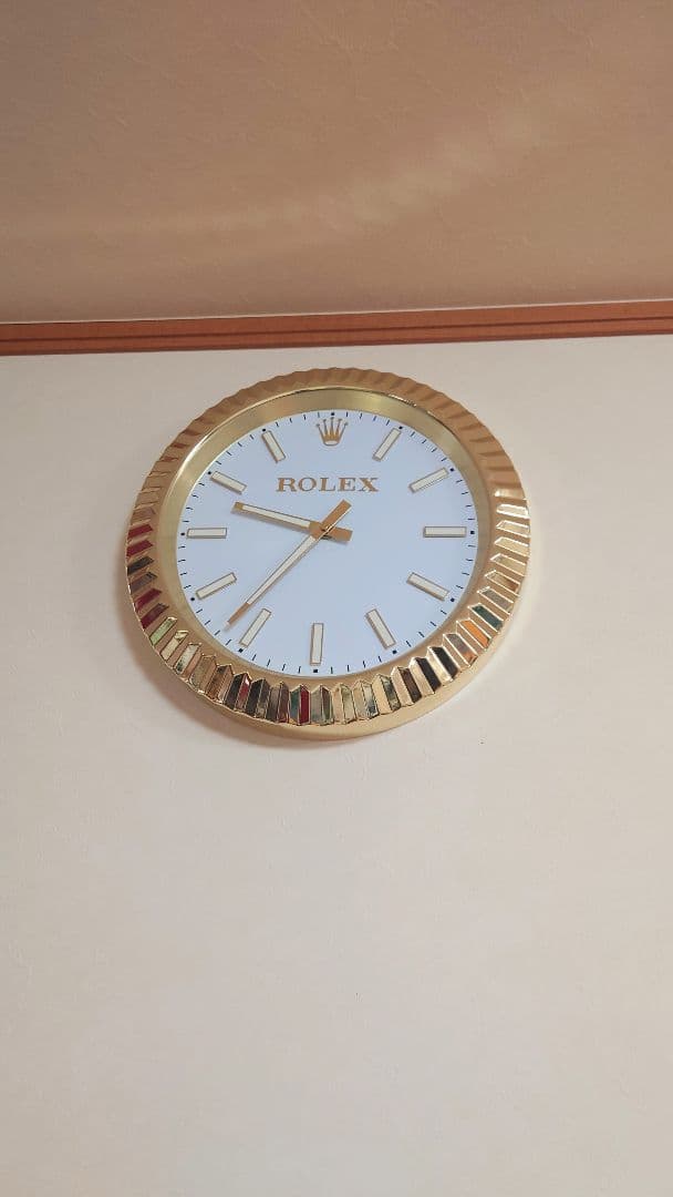 壁掛け ロレックス デイトジャスト