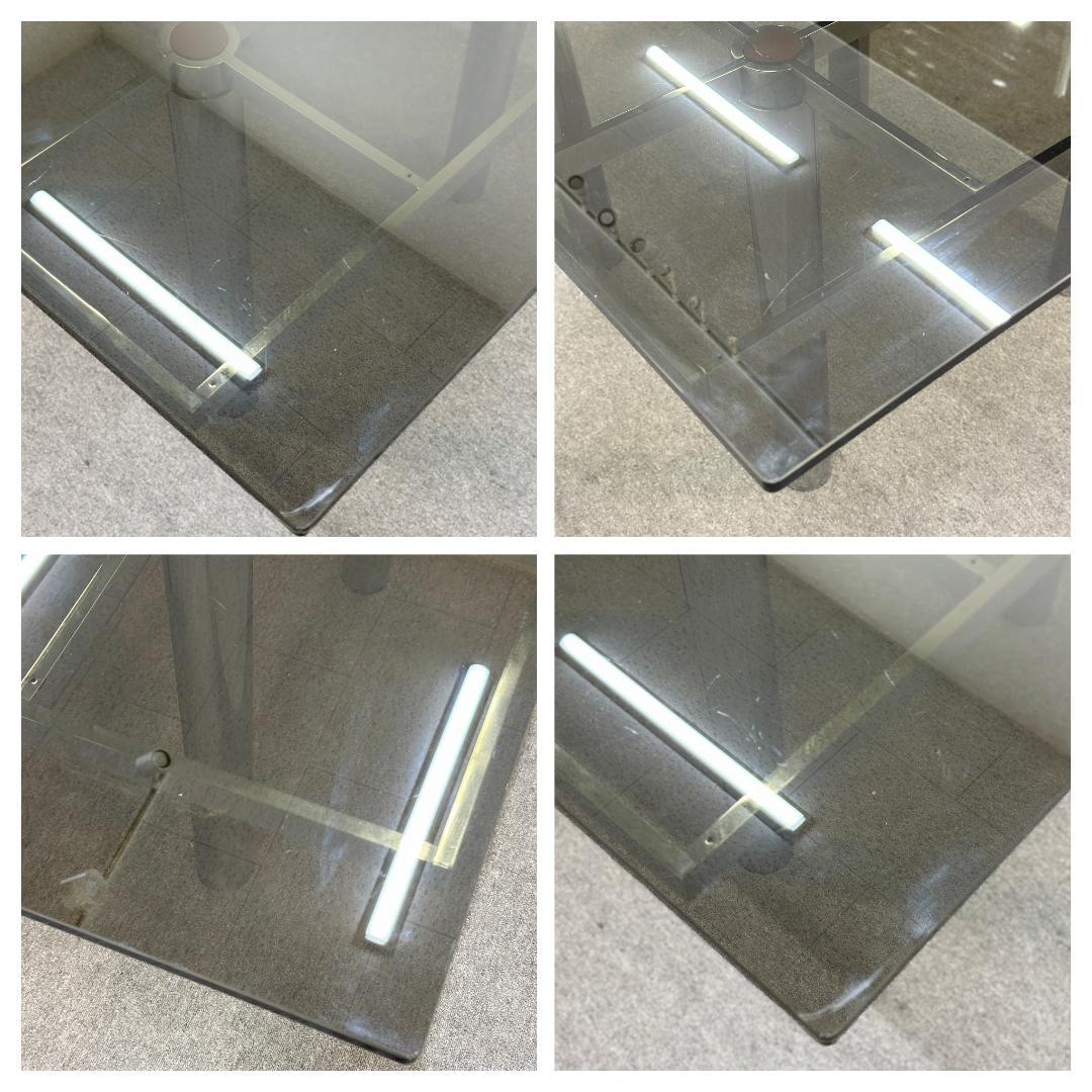 希少70'sヴィンテージ■Knoll■アンドレ・スカルパ　ガラステーブル　モダン