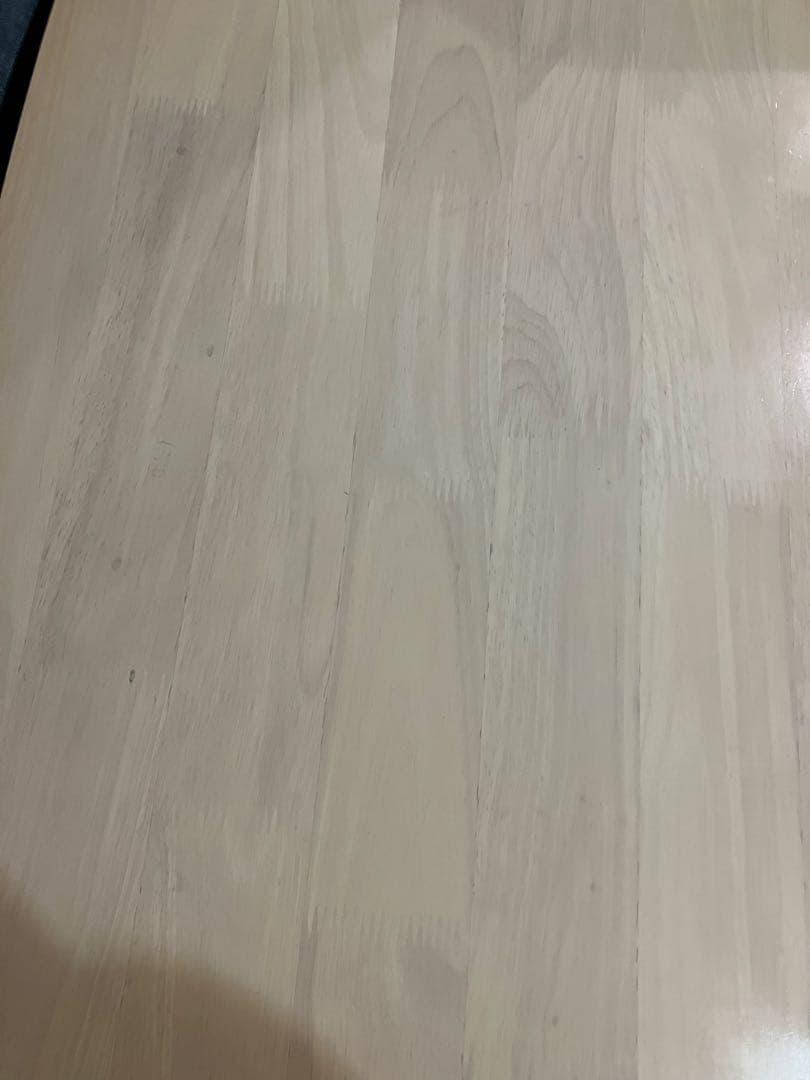 ライトウッドダイニングテーブルと椅子2脚セット