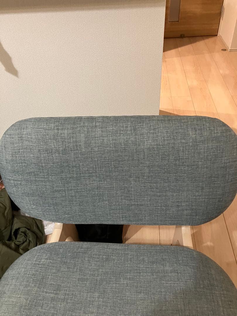 ライトウッドダイニングテーブルと椅子2脚セット