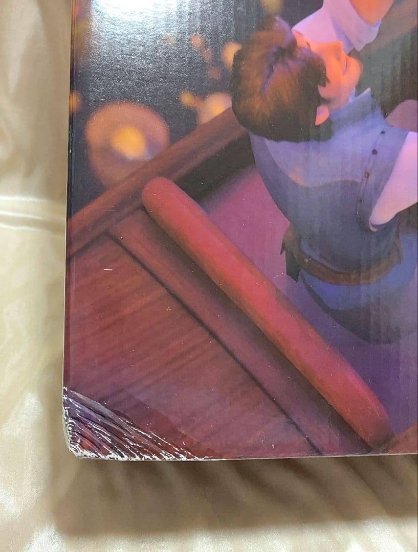 ディズニーストア ラプンツェル フリンライダー パスカル 掛け時計 フィギュア