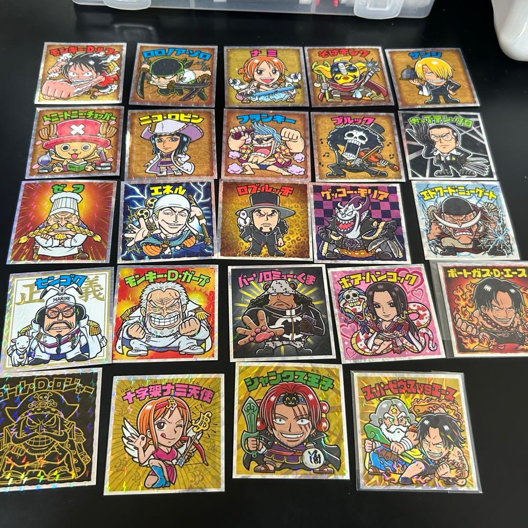 ワンピース ワンピースマン2コレクターシール超新星編 ビックリマン