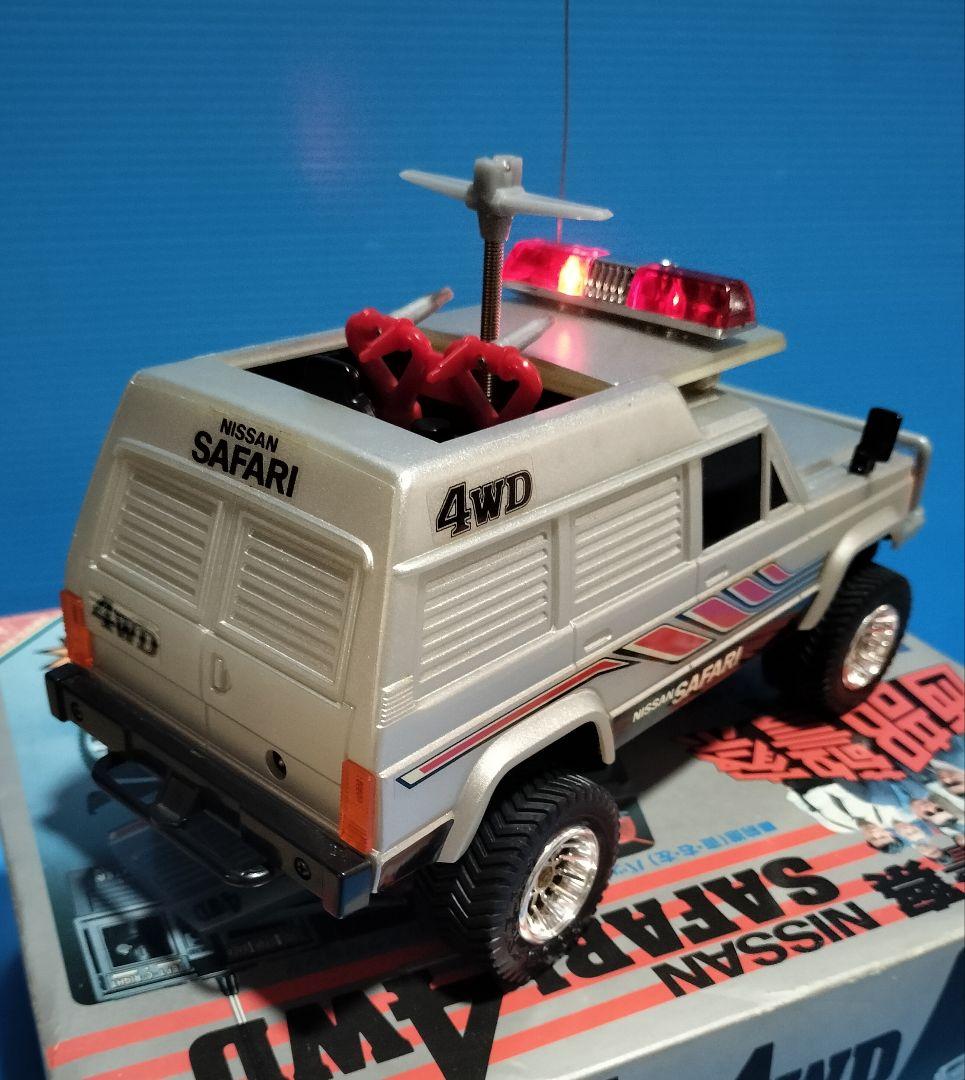 《西部警察サファリ》1/16ラジコン【ヨネザワ】入手困難 未使用完動美品