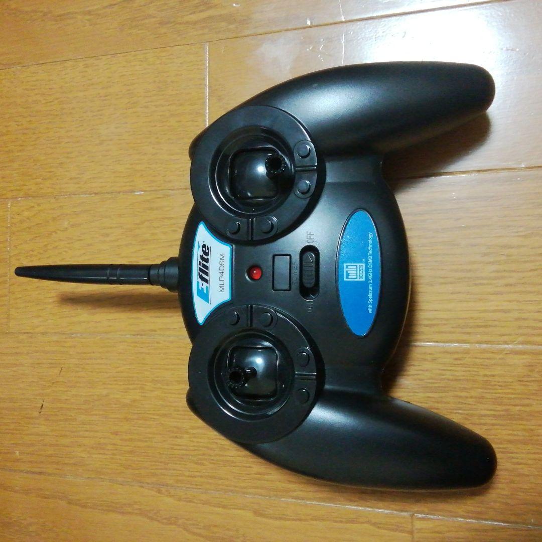 BLADE mSR ラジコン ヘリコプター RC フルセット - メルカリ