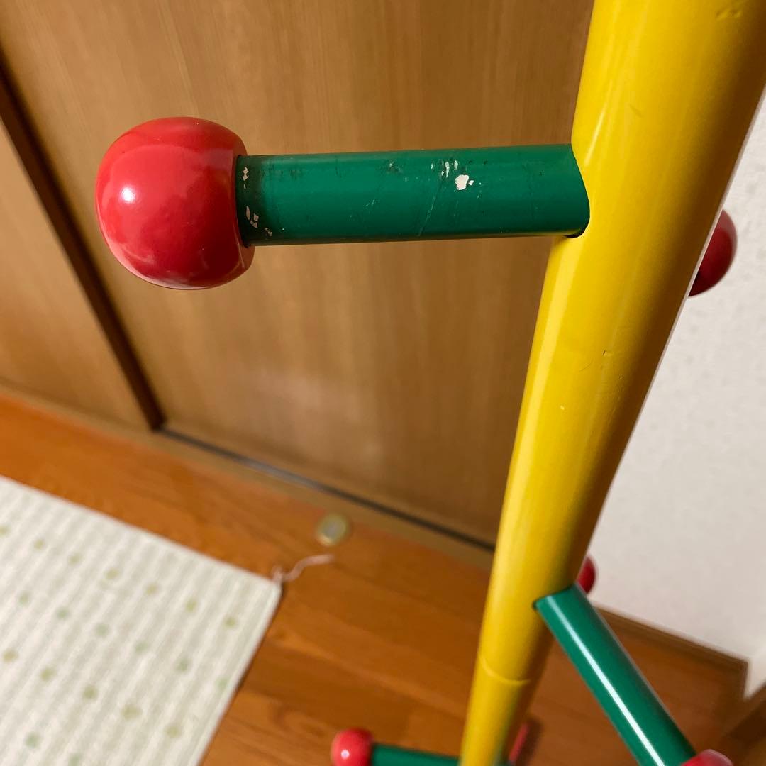 レア‼️ハローキティ木製ポールハンガー&キティちゃんハンガー - メルカリ