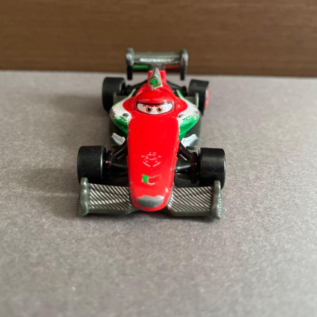 カーズ トミカ フランチェスコベルヌーイ（カーボンレーサータイプ