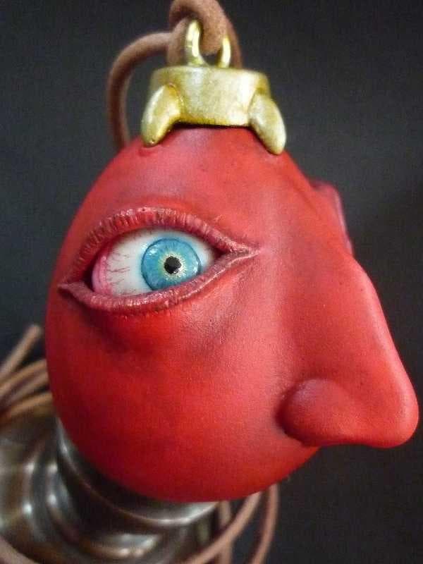 1/1 可動式 真紅のベヘリット覇王の卵 ガレージキット ベルセルク