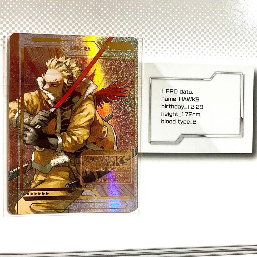 ヒロアカ 原画展 グッズ付き特典 ホークス - メルカリ