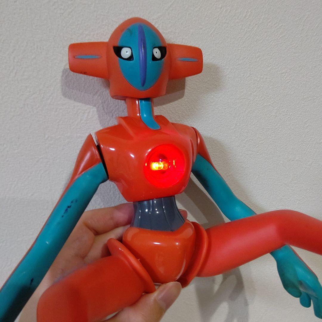 ビッグサウンドフィギュア デオキシス タカラトミー ポケモン 希少