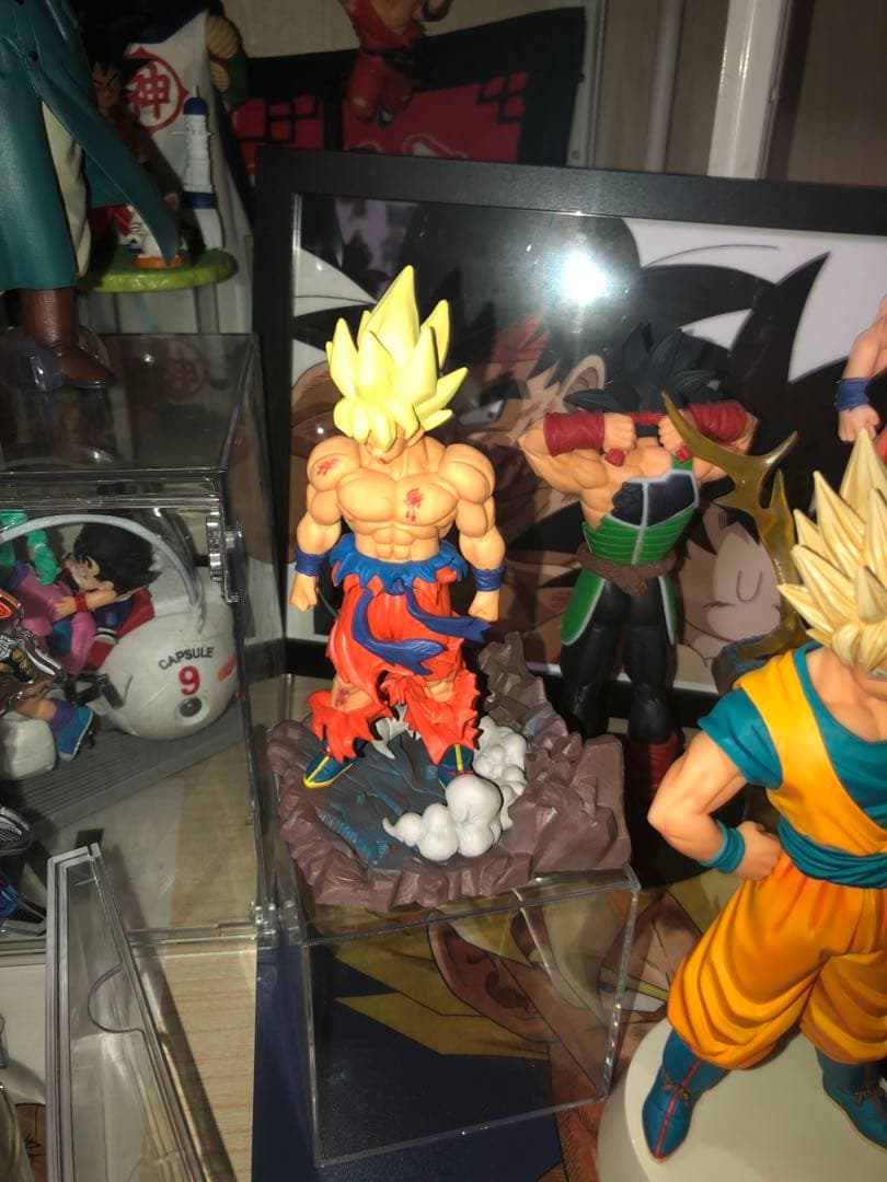 ドラゴンボール 孫悟空 フィギュア 5体セット