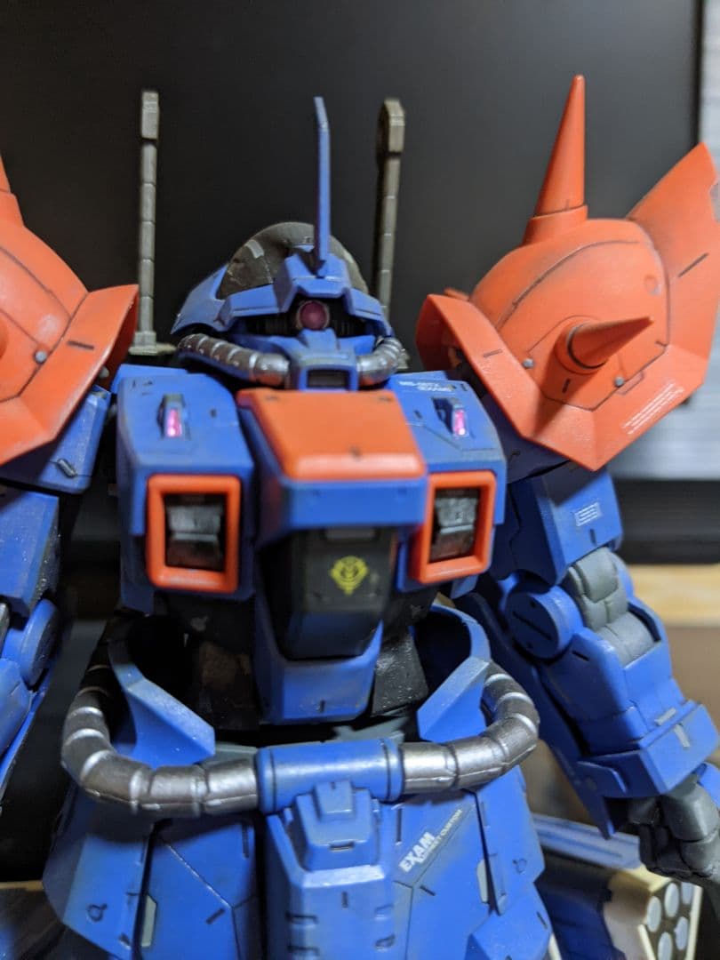 REイフリート改、MGザクF2