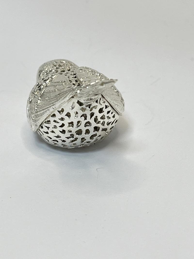 【美品】クリストフル リュミエール コレクション 小鳥 フィギュリン B