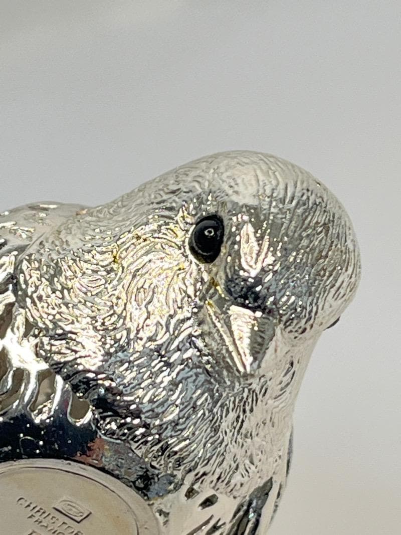 【美品】クリストフル リュミエール コレクション 小鳥 フィギュリン B