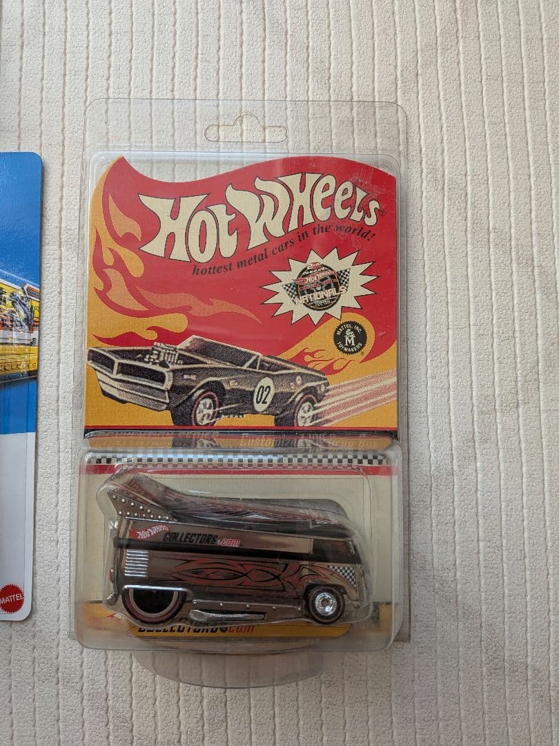 ホットウィール カスタマイズ VW ドラッグバス まとめ売り - メルカリ