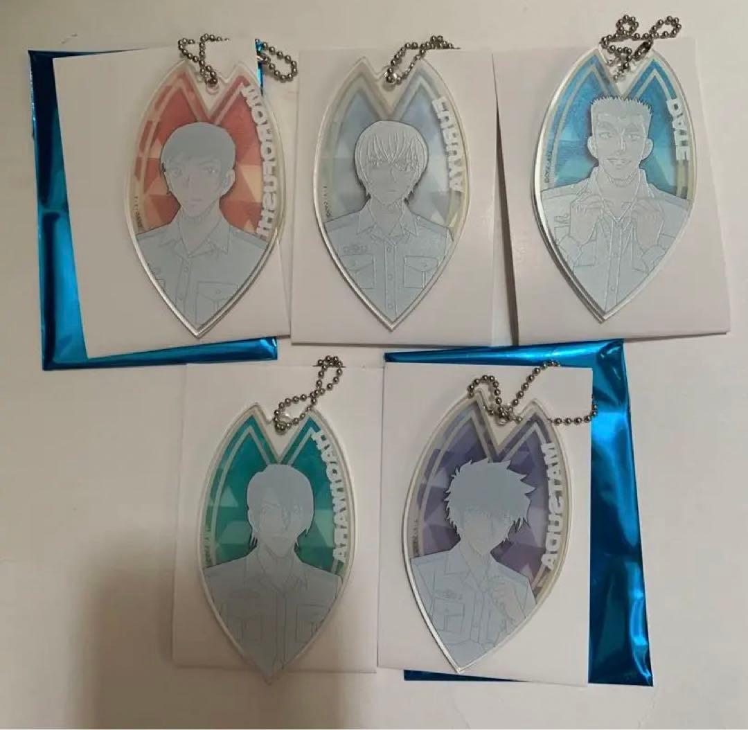 名探偵コナン【警察学校組 5点セット】桜 アクリルキーホルダー 降谷