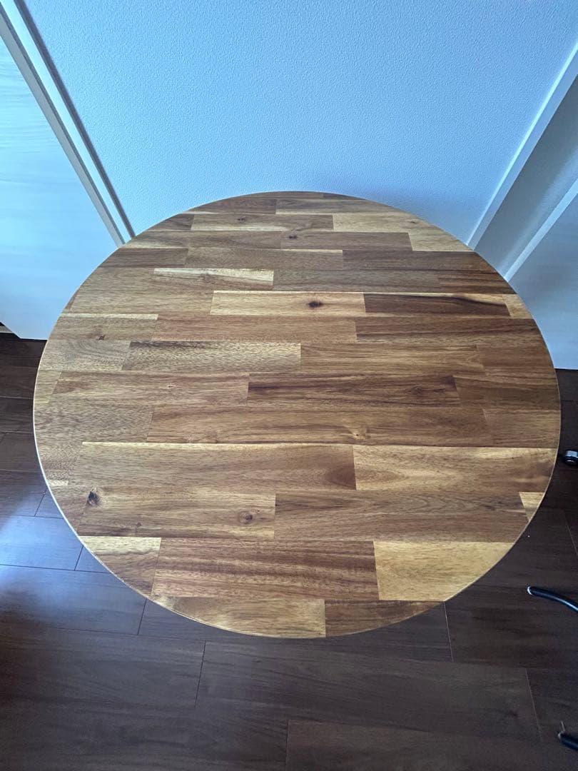 タカヤス様専用】IKEA 丸テーブル NACKANÄS ナッカンネース - メルカリ