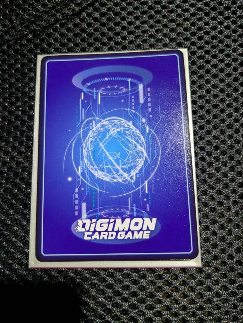 デジモンカードゲーム インプモン 希少 パラレル 箔押しサイン - メルカリ