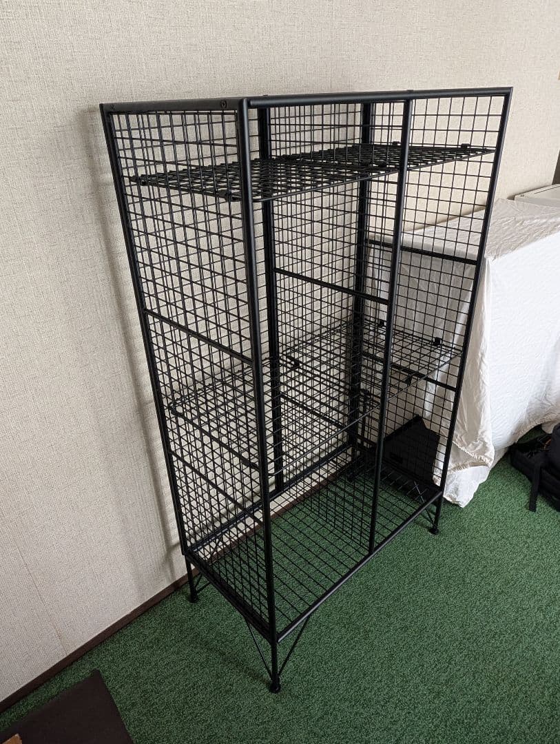 ジャーナルスタンダードファニチャー　PAXTON MESH RACK